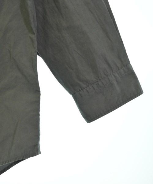 Graphpaper（グラフペーパー）カジュアルシャツ グレー サイズ:F メンズ/2200674305021