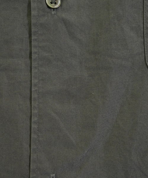 Graphpaper（グラフペーパー）カジュアルシャツ グレー サイズ:F メンズ/2200674305021