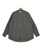 Graphpaper（グラフペーパー）カジュアルシャツ グレー サイズ:F メンズ/2200674305021