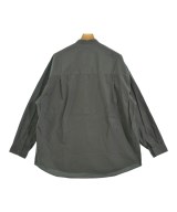 Graphpaper（グラフペーパー）カジュアルシャツ グレー サイズ:F メンズ/2200674305021