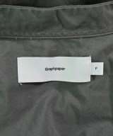 Graphpaper（グラフペーパー）カジュアルシャツ グレー サイズ:F メンズ/2200674305021