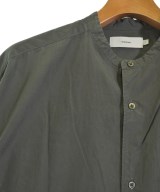 Graphpaper（グラフペーパー）カジュアルシャツ グレー サイズ:F メンズ/2200674305021