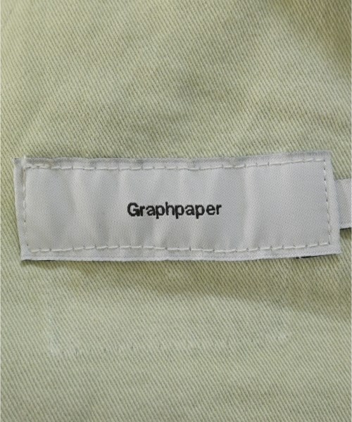 Graphpaper（グラフペーパー）デニムパンツ 青 サイズ:1(S位) メンズ/2200674667013