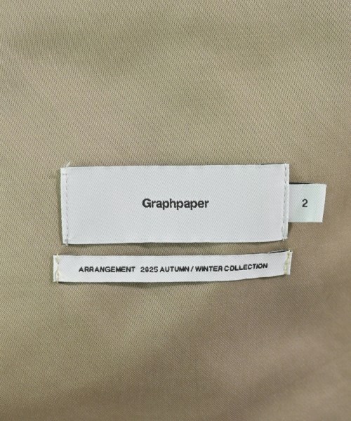 Graphpaper（グラフペーパー）ミリタリーブルゾン ベージュ サイズ:2(M位) メンズ/2200674783010
