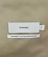 Graphpaper（グラフペーパー）ミリタリーブルゾン ベージュ サイズ:2(M位) メンズ/2200674783010