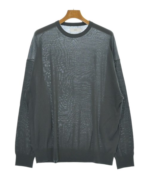 Graphpaper(グラフペーパー)ニット・セーター グレー サイズ:3(L位)/2200674783027