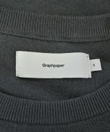 Graphpaper（グラフペーパー）ニット・セーター グレー サイズ:3(L位) メンズ/2200674783027