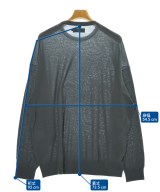 Graphpaper（グラフペーパー）ニット・セーター グレー サイズ:3(L位) メンズ/2200674783027