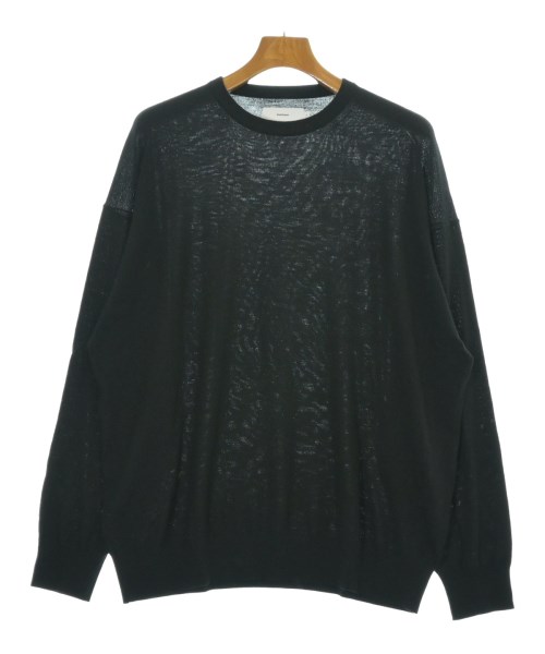 Graphpaper(グラフペーパー)ニット・セーター 黒 サイズ:3(L位)/2200674783034