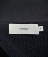 Graphpaper（グラフペーパー）スウェット 紺 サイズ:2(M位) メンズ/2200674783041