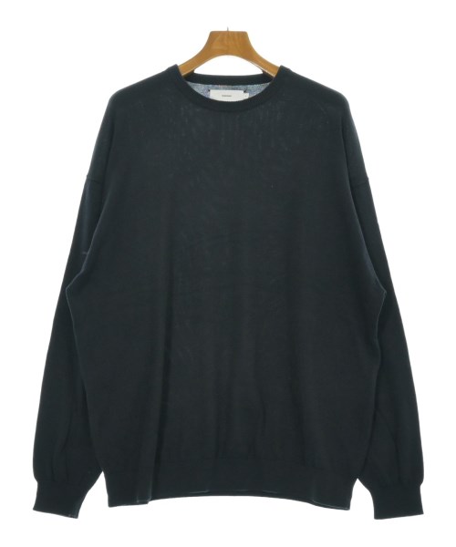 Graphpaper(グラフペーパー)ニット・セーター 紺 サイズ:3(L位)/2200674783058