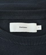 Graphpaper（グラフペーパー）ニット・セーター 紺 サイズ:3(L位) メンズ/2200674783058