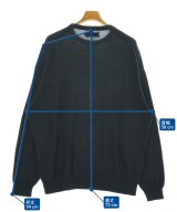 Graphpaper（グラフペーパー）ニット・セーター 紺 サイズ:3(L位) メンズ/2200674783058