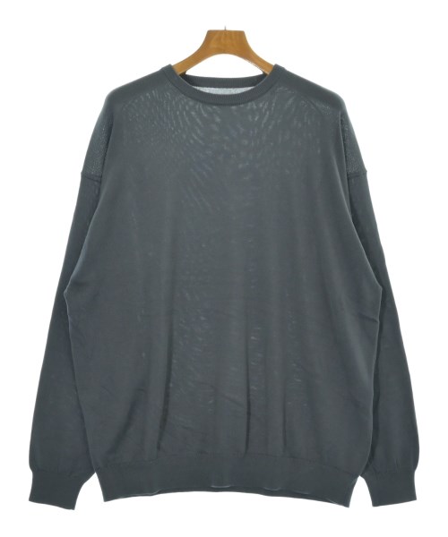 Graphpaper(グラフペーパー)ニット・セーター グレー サイズ:3(L位)/2200674783065