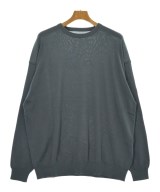 Graphpaper（グラフペーパー）ニット・セーター グレー サイズ:3(L位) メンズ/2200674783065