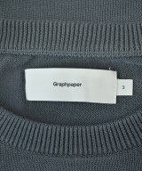 Graphpaper（グラフペーパー）ニット・セーター グレー サイズ:3(L位) メンズ/2200674783065