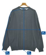 Graphpaper（グラフペーパー）ニット・セーター グレー サイズ:3(L位) メンズ/2200674783065
