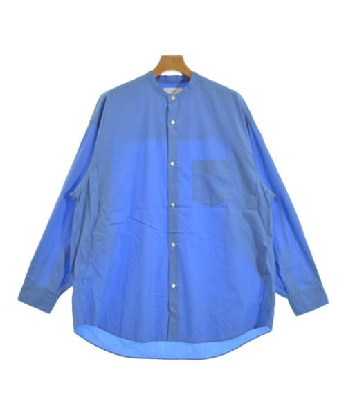 Graphpaper(グラフペーパー)カジュアルシャツ 青 サイズ:1(S位)/2200674783072