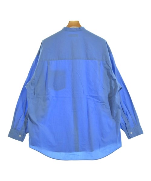 Graphpaper（グラフペーパー）カジュアルシャツ 青 サイズ:1(S位) メンズ/2200674783072