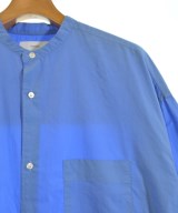 Graphpaper（グラフペーパー）カジュアルシャツ 青 サイズ:1(S位) メンズ/2200674783072