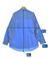 Graphpaper（グラフペーパー）カジュアルシャツ 青 サイズ:1(S位) メンズ/2200674783072