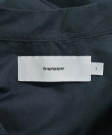 Graphpaper（グラフペーパー）カジュアルシャツ グレー サイズ:1(S位) メンズ/2200674783089