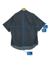 Graphpaper（グラフペーパー）カジュアルシャツ グレー サイズ:1(S位) メンズ/2200674783089