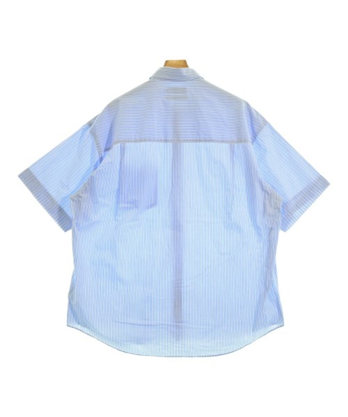 Graphpaper（グラフペーパー）カジュアルシャツ 青 サイズ:1(S位) メンズ/2200674783096