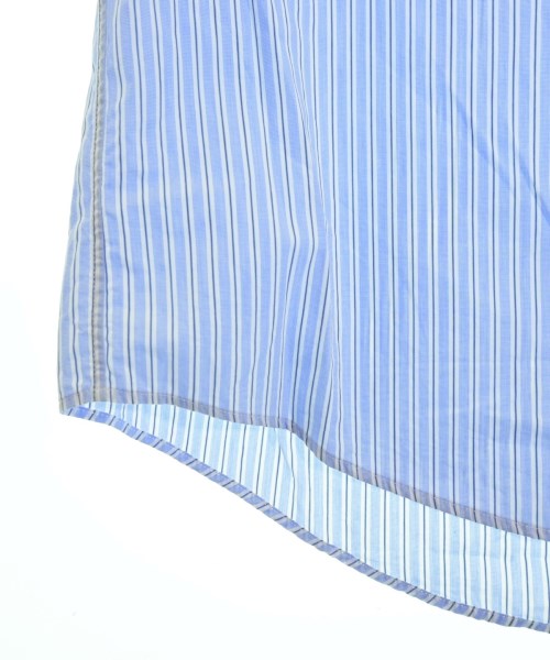 Graphpaper（グラフペーパー）カジュアルシャツ 青 サイズ:1(S位) メンズ/2200674783096