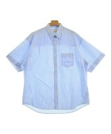 Graphpaper（グラフペーパー）カジュアルシャツ 青 サイズ:1(S位) メンズ/2200674783096