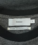 Graphpaper（グラフペーパー）Tシャツ・カットソー 黒 サイズ:2(M位) メンズ/2200674783102