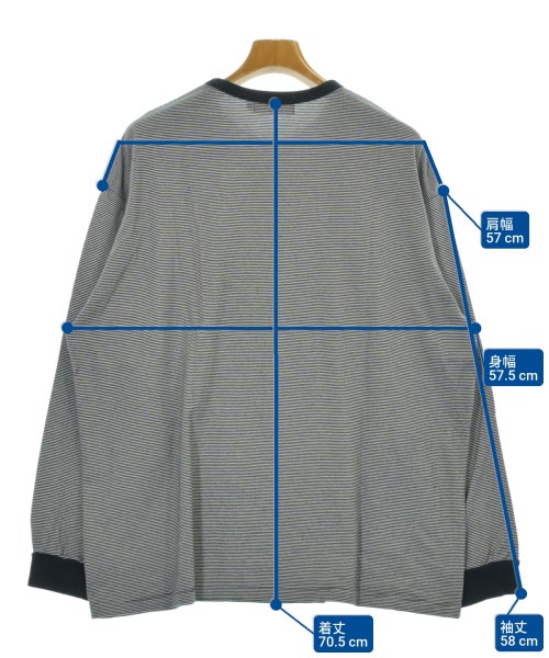 Graphpaper（グラフペーパー）Tシャツ・カットソー 紺 サイズ:2(M位) メンズ/2200674783119