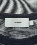 Graphpaper（グラフペーパー）Tシャツ・カットソー 紺 サイズ:2(M位) メンズ/2200674783119