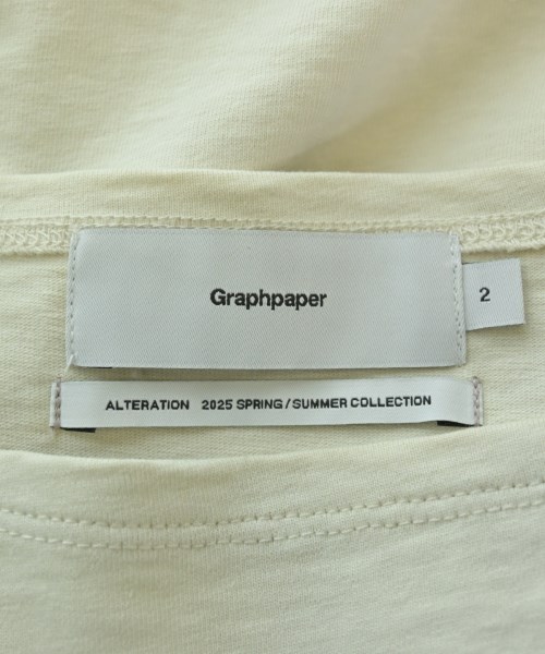 Graphpaper（グラフペーパー）Tシャツ・カットソー 白 サイズ:2(M位) メンズ/2200674783133