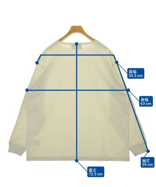 Graphpaper（グラフペーパー）Tシャツ・カットソー 白 サイズ:2(M位) メンズ/2200674783133