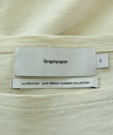Graphpaper（グラフペーパー）Tシャツ・カットソー 白 サイズ:2(M位) メンズ/2200674783133