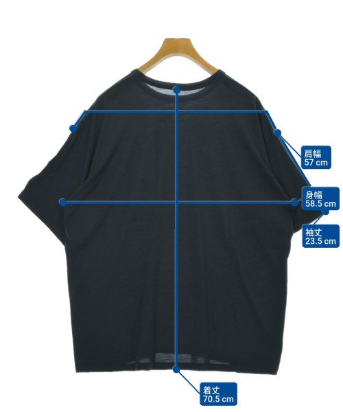 Graphpaper（グラフペーパー）Tシャツ・カットソー 紺 サイズ:2(M位) メンズ/2200674783164