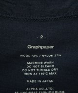 Graphpaper（グラフペーパー）Tシャツ・カットソー 紺 サイズ:2(M位) メンズ/2200674783164