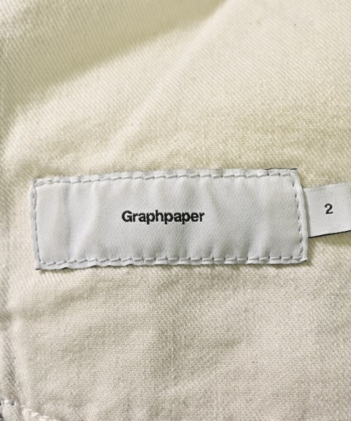 Graphpaper（グラフペーパー）デニムパンツ 黒 サイズ:2(M位) メンズ/2200674783188