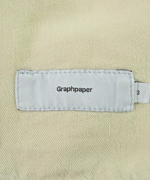 Graphpaper（グラフペーパー）デニムパンツ 青 サイズ:3(L位) メンズ/2200675464017