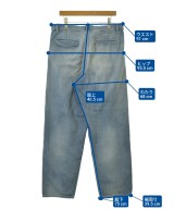 Graphpaper（グラフペーパー）デニムパンツ 青 サイズ:3(L位) メンズ/2200675464017