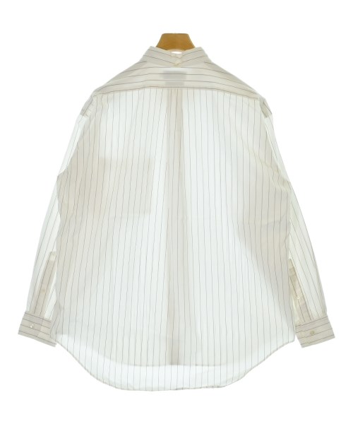 Graphpaper（グラフペーパー）カジュアルシャツ 白 サイズ:1(S位) メンズ/2200671497132