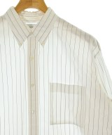 Graphpaper（グラフペーパー）カジュアルシャツ 白 サイズ:1(S位) メンズ/2200671497132