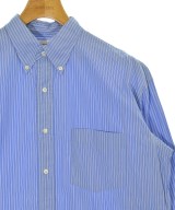 Graphpaper（グラフペーパー）カジュアルシャツ 青 サイズ:1(S位) メンズ/2200671497149