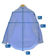 Graphpaper（グラフペーパー）カジュアルシャツ 青 サイズ:1(S位) メンズ/2200671497149