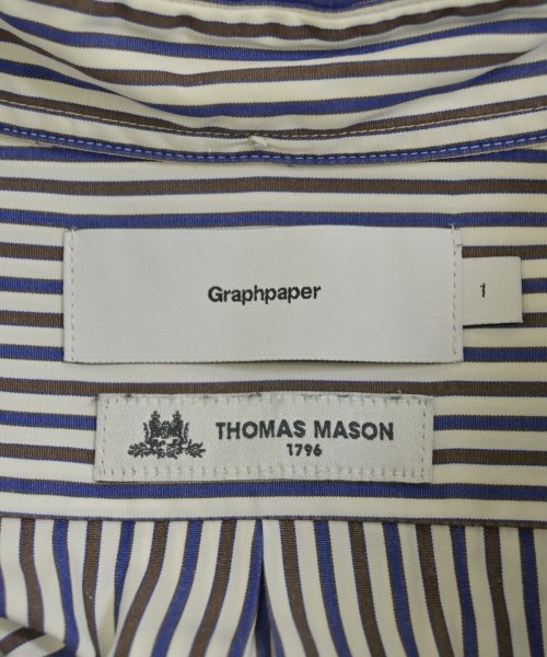 Graphpaper（グラフペーパー）カジュアルシャツ その他（柄物・カラフル） サイズ:1(S位) メンズ/2200671497156