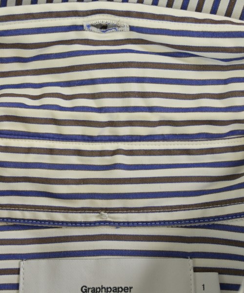 Graphpaper（グラフペーパー）カジュアルシャツ その他（柄物・カラフル） サイズ:1(S位) メンズ/2200671497156