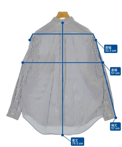 Graphpaper（グラフペーパー）カジュアルシャツ その他（柄物・カラフル） サイズ:1(S位) メンズ/2200671497156