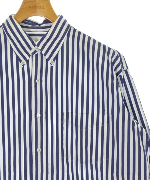 Graphpaper（グラフペーパー）カジュアルシャツ 紺 サイズ:1(S位) メンズ/2200671497163