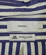 Graphpaper（グラフペーパー）カジュアルシャツ 紺 サイズ:1(S位) メンズ/2200671497163